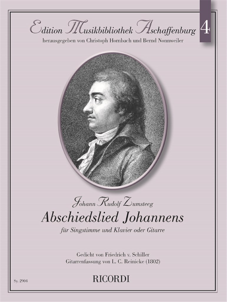 Abschiedslied Johannens aus Schillers Jungfrau v